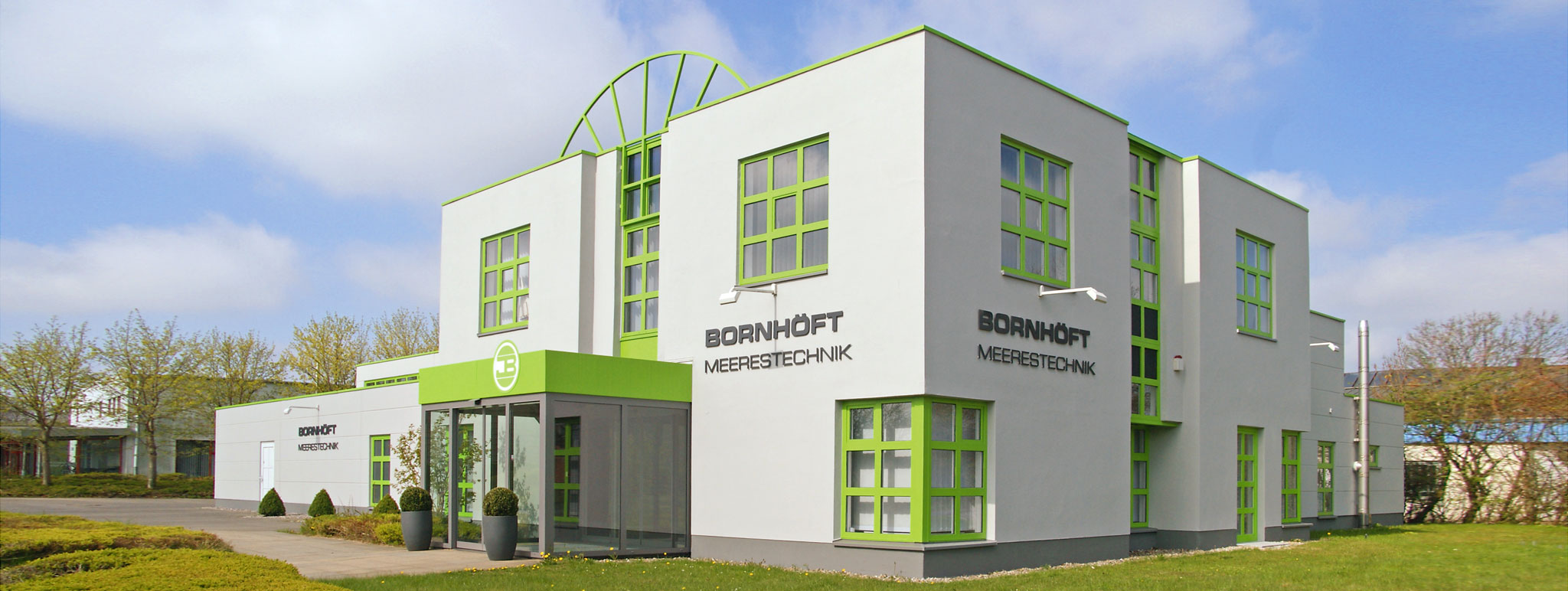 Bornhöft Heerestechnik - Firmengebäude in Kiel