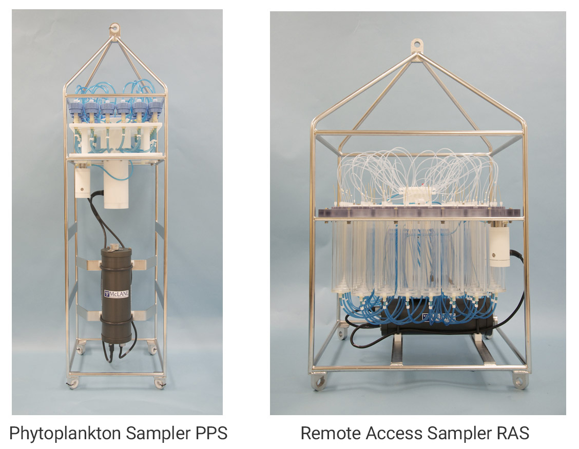 Phytoplankton-Sampler-PPS and Remote-Access-Sampler-RAS
