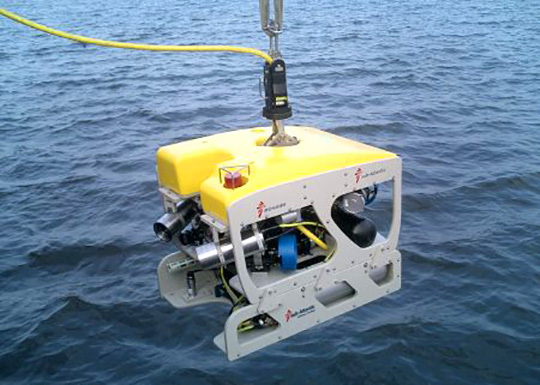 Sub-Atlantic 1000 m ROV "MOHAWK" mit Survey-Zusatzausrüstung