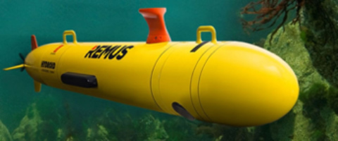 REMUS 100 underwater drone